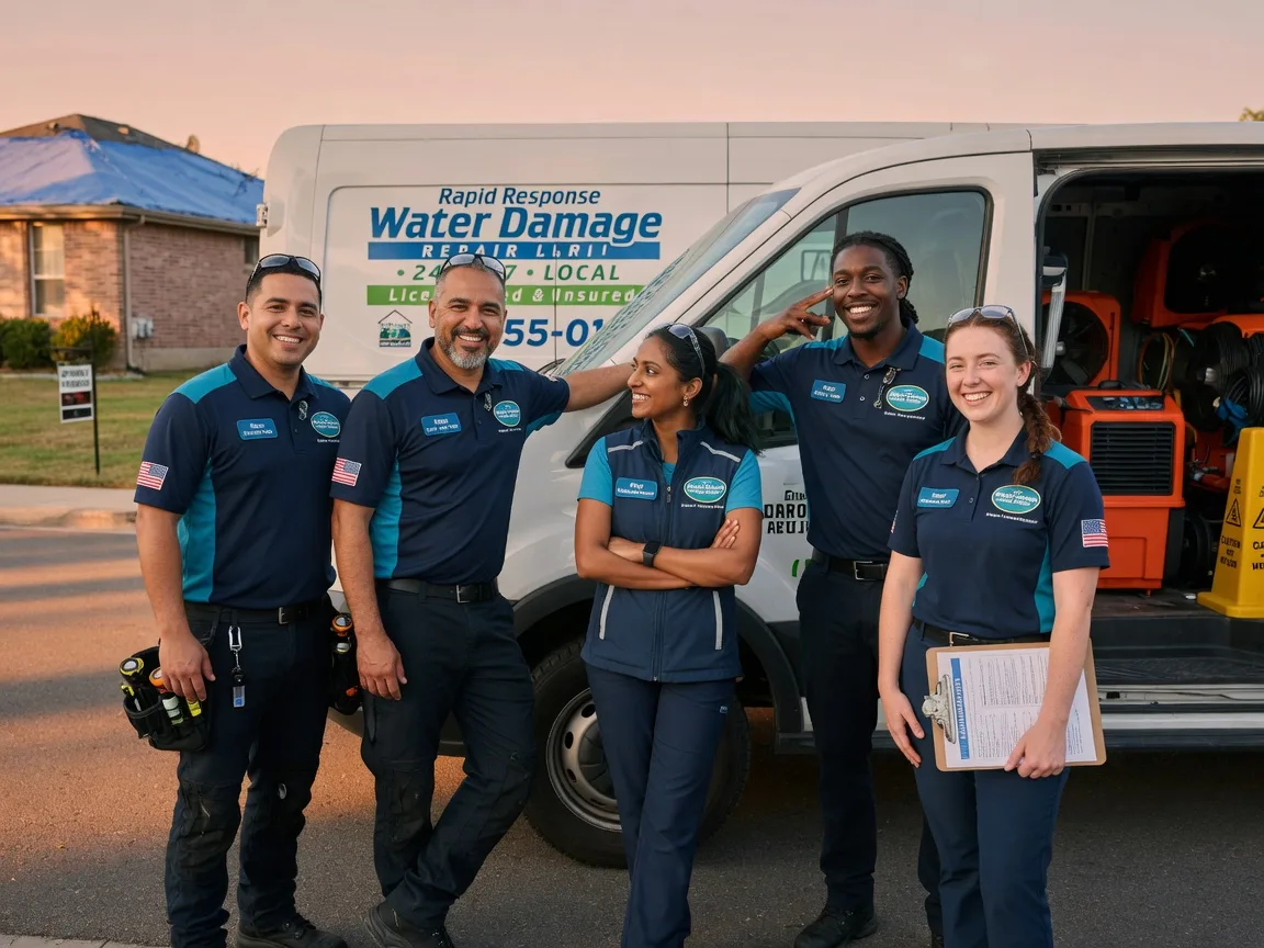 Water Damage Restoration company in State Line, IN